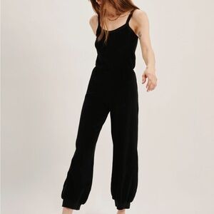 Suzi Kondi Black Jumpsuit